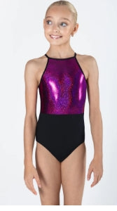 SCL146 "Tora" 2-tone Metallic Cami Leo - CHILD