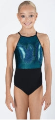 SCL146 "Tora" 2-tone Metallic Cami Leo - CHILD