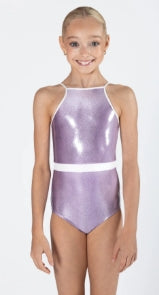 SCL185 "Isabelle" Metallic Cami Leo - CHILD