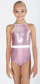SCL185 "Isabelle" Metallic Cami Leo - CHILD
