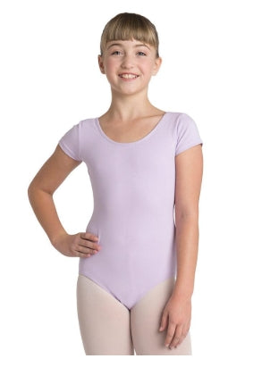 291C Cap Slv Cotton Leotard