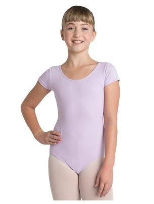 291C Cap Slv Cotton Leotard