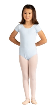 291C Cap Slv Cotton Leotard