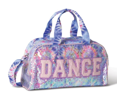 B25510 GROOVY TIE DYE DUFFLE