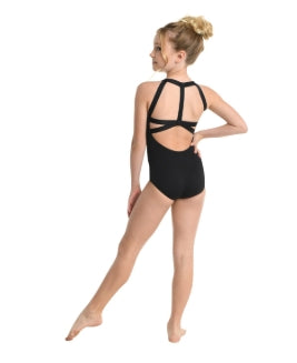 2700C Harness Back Strap Leo-BLK : 8-10