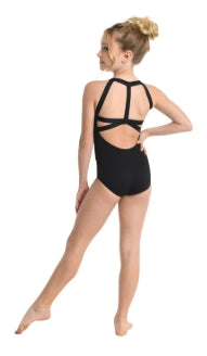 2700C Harness Back Strap Leo-BLK : 12-14