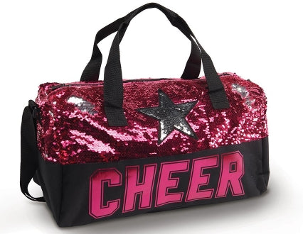 B20526/B845 SEQUIN Cheer/Gym-CHEER : DUF