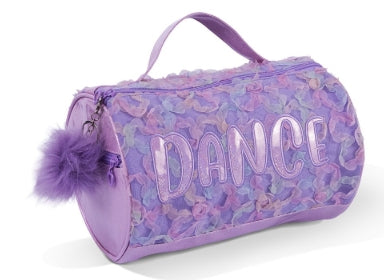 B26524 Pretty Floral Duffle