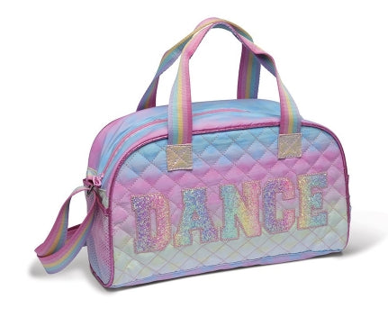 B23512 Dancing Over the Rainbow Duffle Bag
