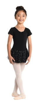 293 S/S Dress W/Hologram Skirt