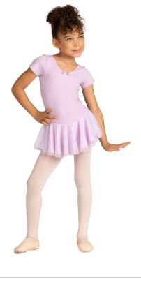 293 S/S Dress W/Hologram Skirt