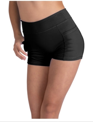 26402C High Waist Short W/Pkts