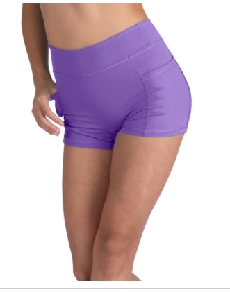 26402C High Waist Short W/Pkts