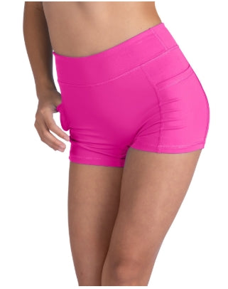 26402C High Waist Short W/Pkts