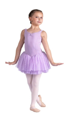 26205C Tank Glitter Dress