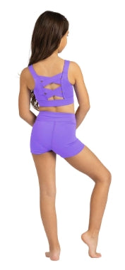25313C Criss-Cross Strap Top