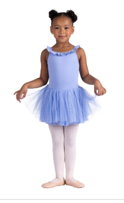 25206C Ruffle Trim Cami Dress