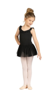 25206C Ruffle Trim Cami Dress