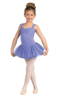 25200C Mesh Overlay Sparkle Dress