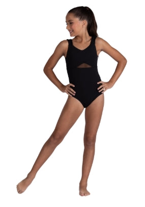 26100C Crossover Tank Leotard