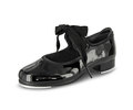 S0350G "ANNIE" TYETTE TAP SHOE-BLK : 11.0 WIDE