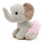 PLUSH CHERUBS w/Tutu scrunchie
