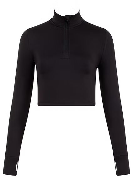 DACT-AD 1/2 ZIPCROP JACKET