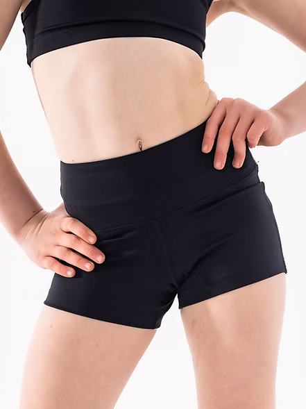 DASH-CH HI WAISTED DANCE SHORT