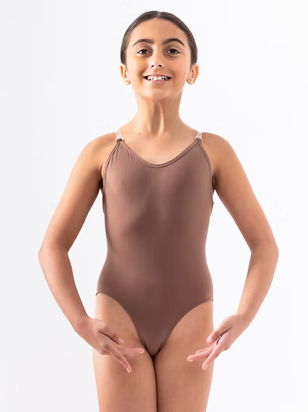 LOW BACK CAMISOLE LEO MOCHA