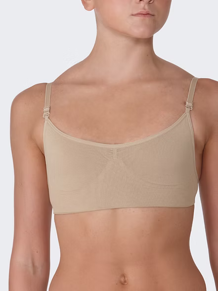 CLEAR BK Cami Bra