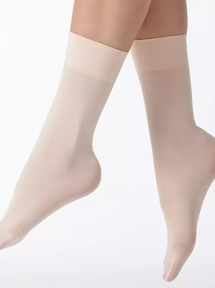Silky Essentials Ballet Socks-PNK : 12-3.5 Kids