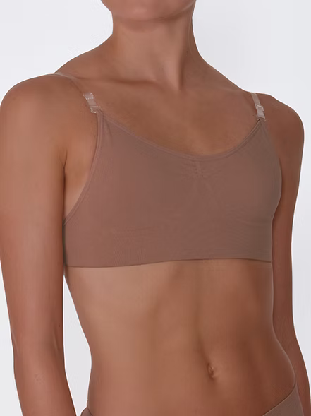 CLEAR BK Cami Bra