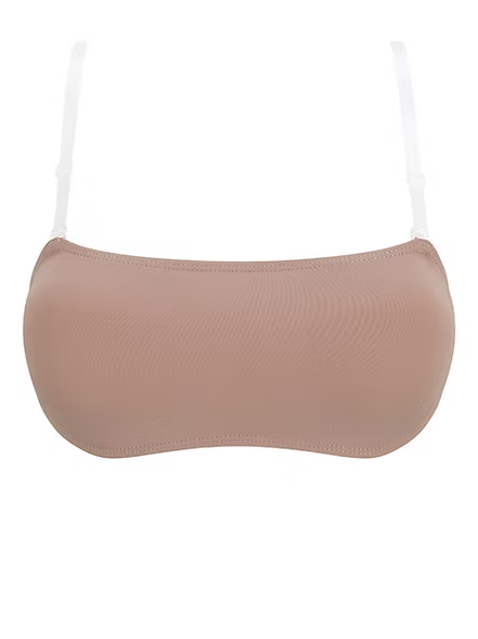 DUBB BANDUE CLEAR BACK BRA