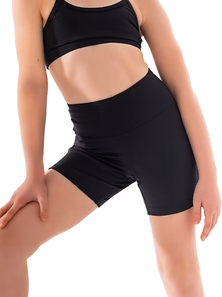 DASH-CH HI WAISTED BIKE SHORTS