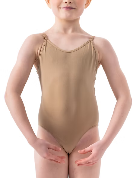 LOW BACK CAMISOLE LEO NUDE