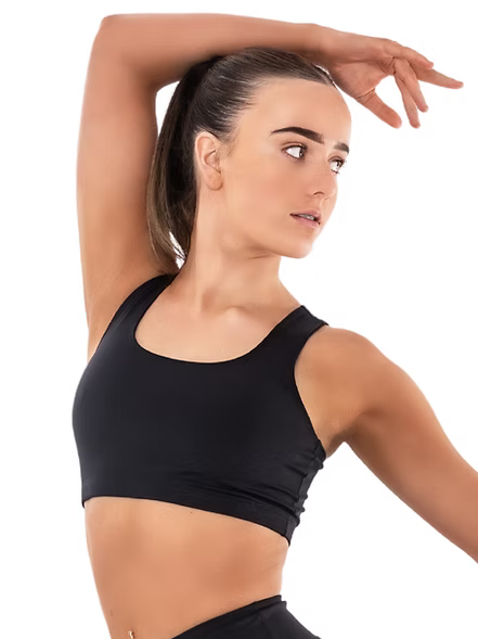DARC-CH/AD RACERBACK CROP TOP