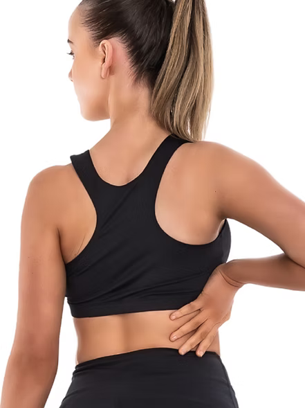 DARC-CH/AD RACERBACK CROP TOP