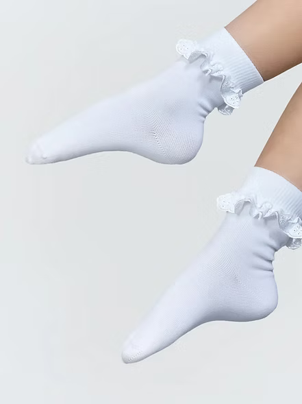 JUVENILE BALLROOM SOCKS