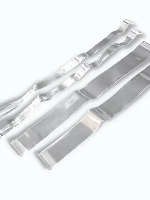 SPARE CLEAR STRAP SETS-SH/BK : ONZ
