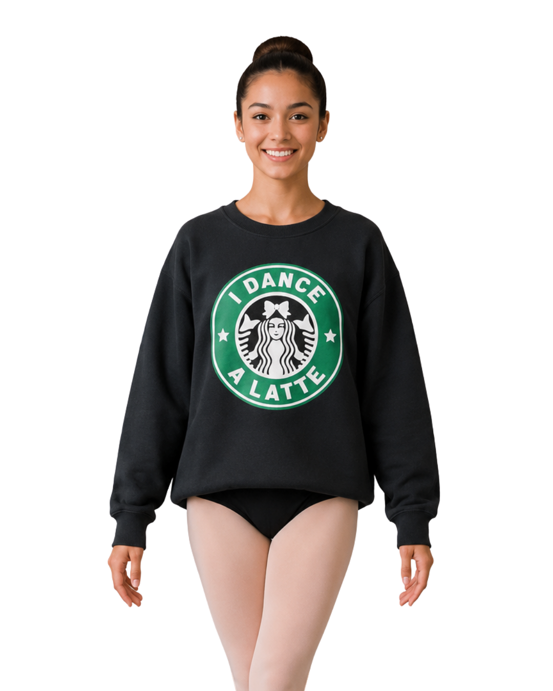 26319A Dance Latte Sweatshirt