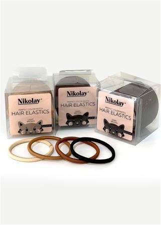 HAIR ELASTICS BY NIKOLAY