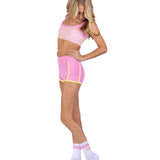 26027C Pinstripe Short